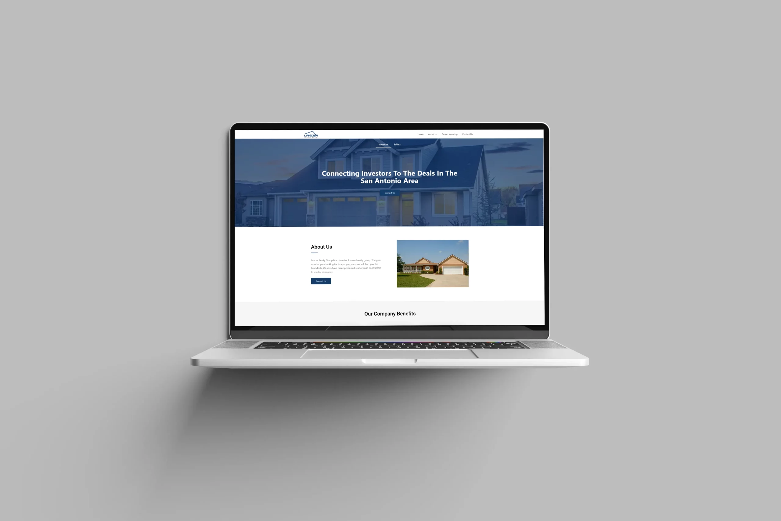 Lancer Realty Group website