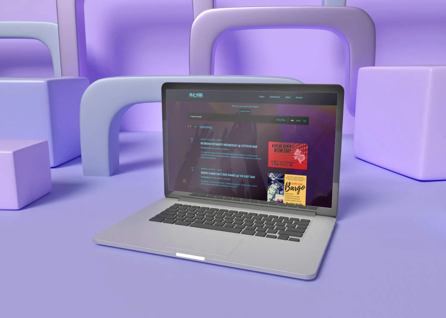 Phlyrr website
