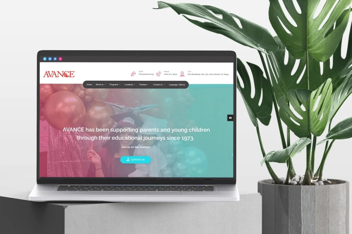 AVANCE website