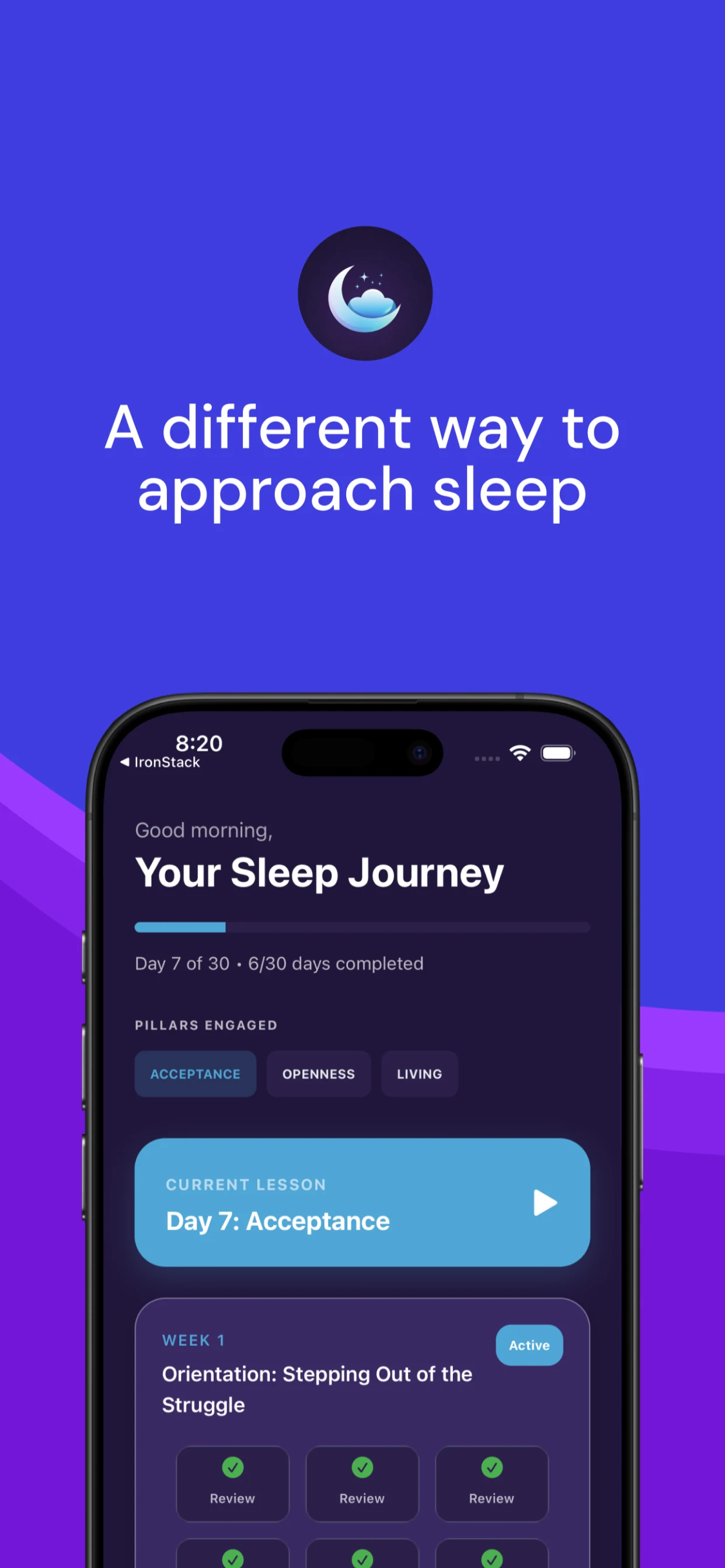 RestWise Sleep website